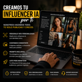 Creamos tu influencer IA listo para monetizar