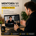 Mentoría 1:1 – Crea tu influencer IA conmigo