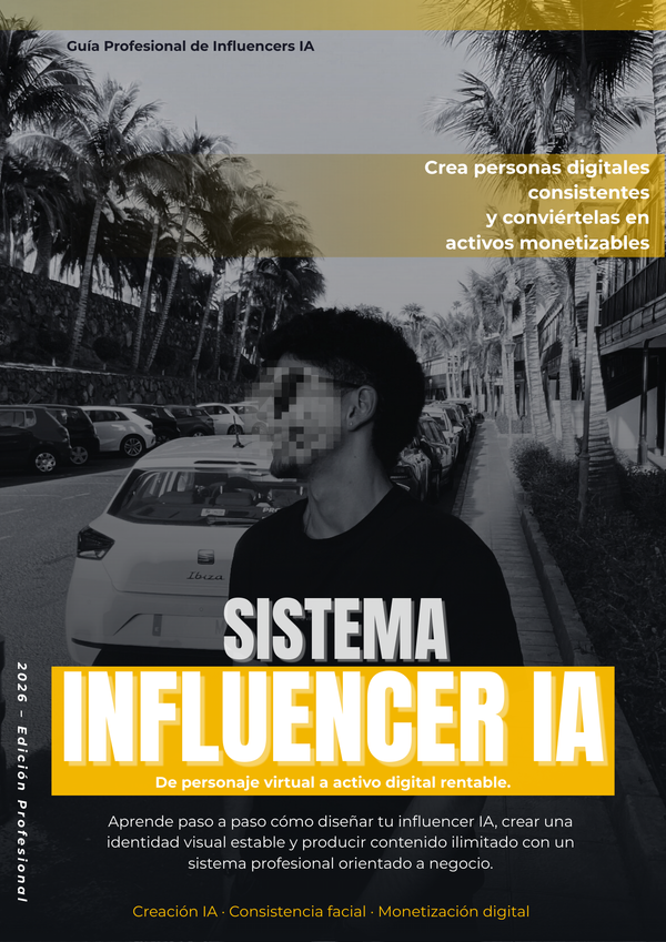 Sistema Influencer IA (Guía)